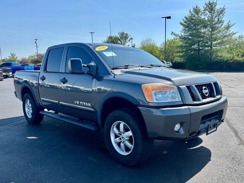 Used 2010 Nissan Titan PRO-4X w/ Pro-4x Leather Pkg AWD/4WD image 7