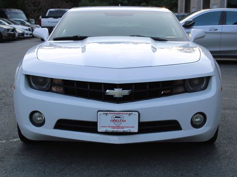 Used 2013 Chevrolet Camaro LT w/ RS Package RWD image 2