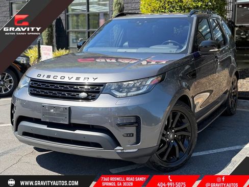 Used 2018 Land Rover Discovery HSE image 1