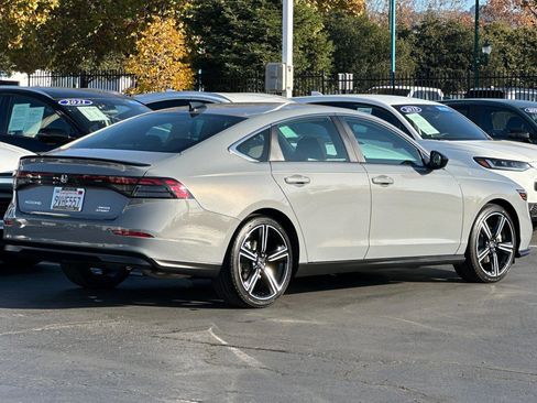 Certified 2025 Honda Accord Sport image 3