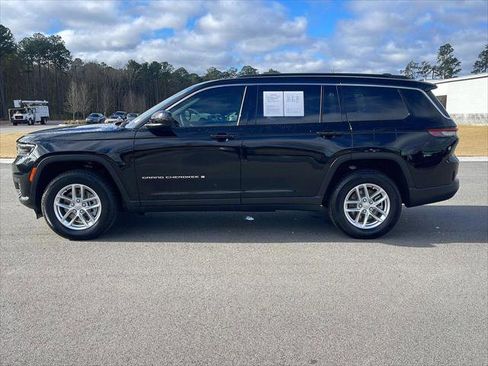Certified 2025 Jeep Grand Cherokee L Laredo w/ Luxury Tech Group I image 4