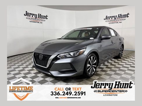 Used 2023 Nissan Sentra SV w/ SV Premium Package image 1