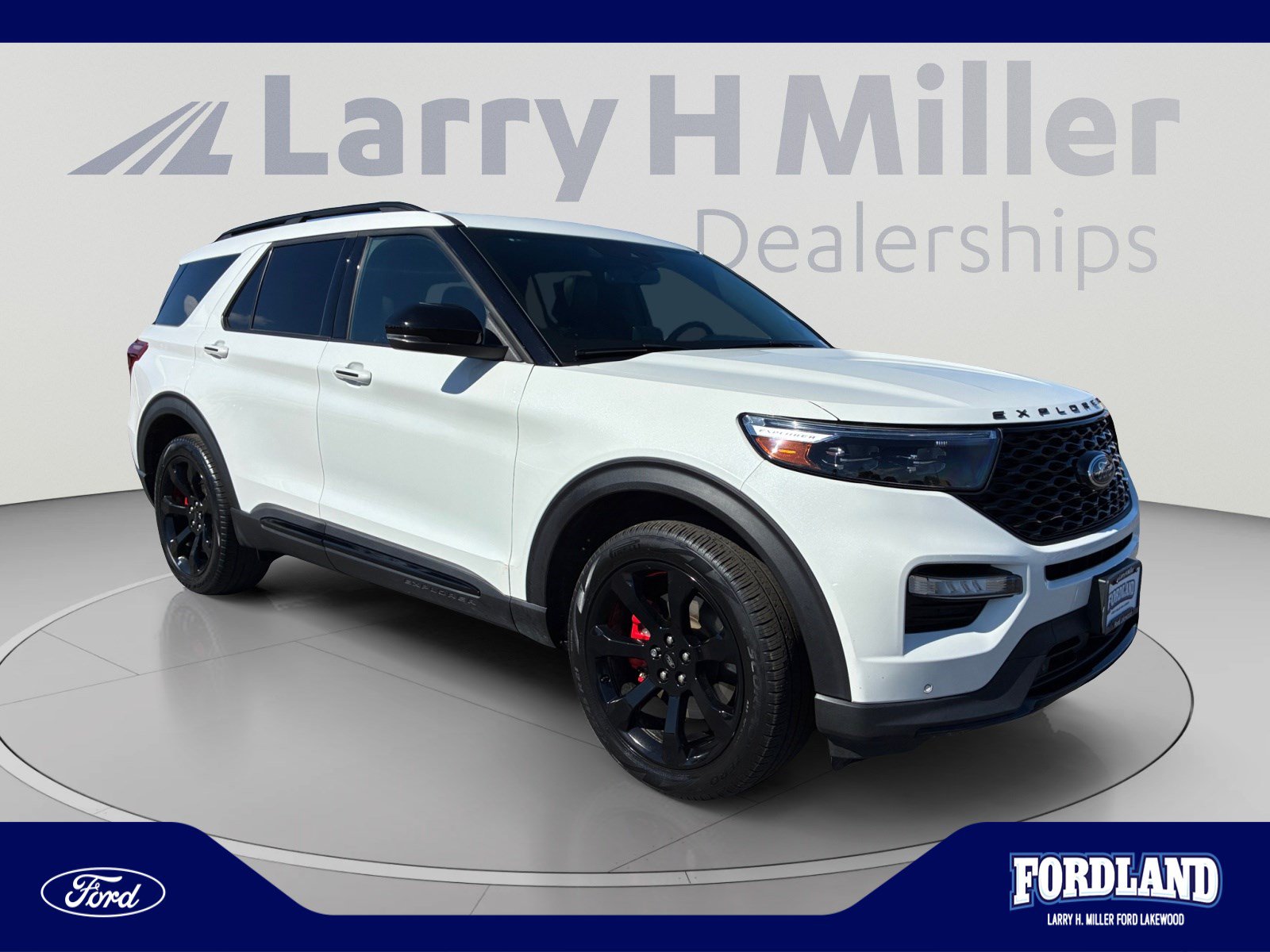 Used 2023 Ford Explorer ST w/ Equipment Group 401A AWD/4WD image 7