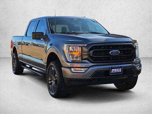 Used 2023 Ford F150 XLT w/ Equipment Group 302A High AWD/4WD image 3