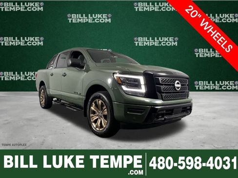 Used 2024 Nissan Titan SV w/ SV Bronze Edition Package image 1