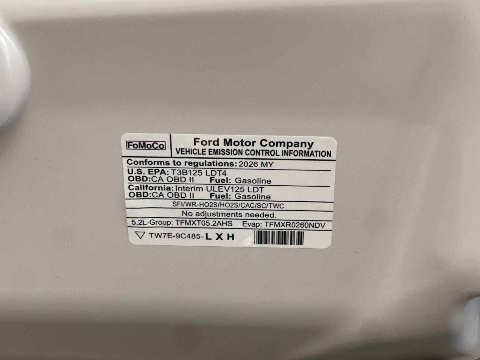 Used 2026 Ford F150 Raptor w/ Equipment Group 803A Raptor R AWD/4WD image 13