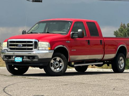 Used 2004 Ford F350 4x4 Crew Cab Super Duty image 1