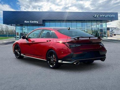 New 2025 Hyundai Elantra N Base image 5
