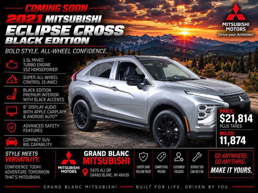 Used 2024 Mitsubishi Eclipse Cross AWD image 1