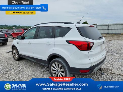 Used 2019 Ford Escape SEL FWD image 3