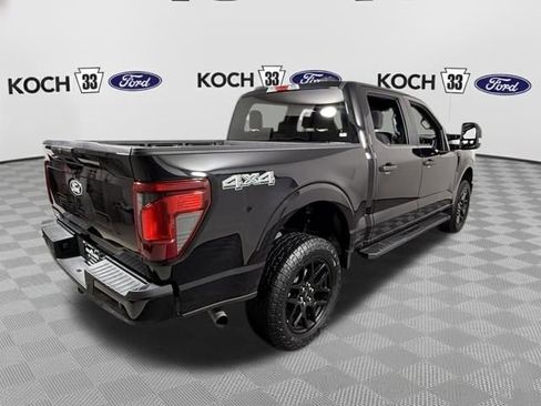 Used 2025 Ford F150 STX w/ STX Black Appearance Package image 8