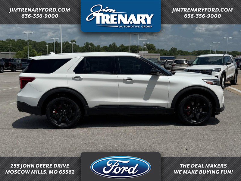 Used 2022 Ford Explorer ST w/ Equipment Group 401A AWD/4WD image 1