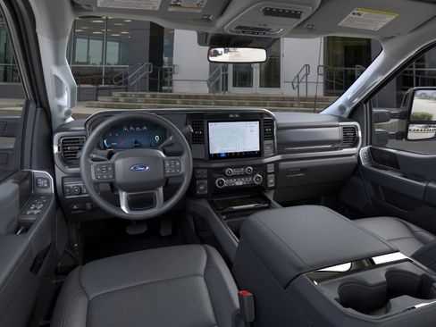 New 2025 Ford F250 Lariat w/ Black Appearance Package image 9