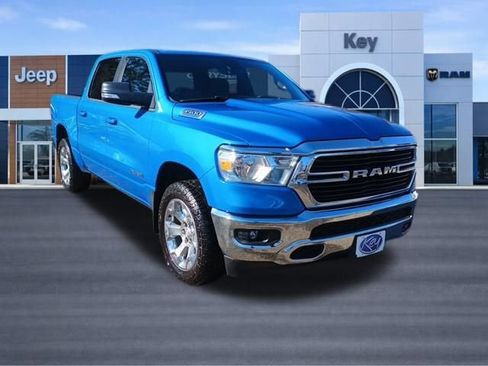 Used 2021 RAM 1500 Big Horn AWD/4WD image 8