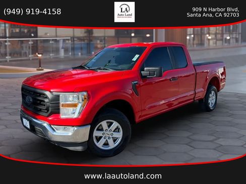 Used 2022 Ford F150 XL w/ Equipment Group 101A High AWD/4WD image 1