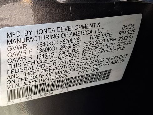 Certified 2026 Acura MDX SH-AWD w/ Advance Package image 28