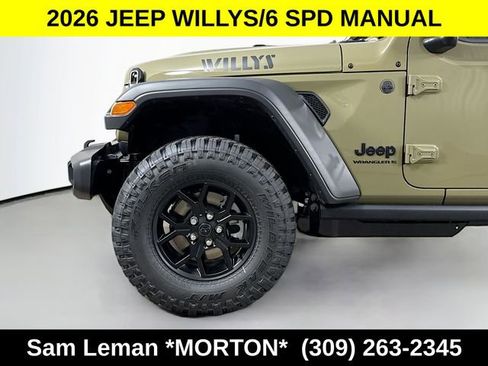 New 2026 Jeep Wrangler Willys image 28