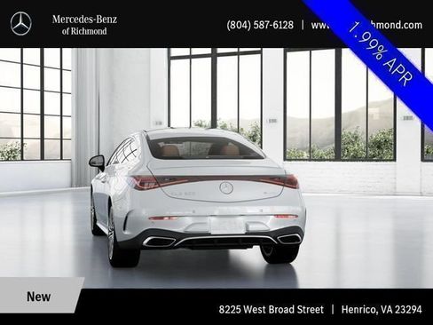 Certified 2026 Mercedes-Benz CLE 300 4MATIC Coupe image 26