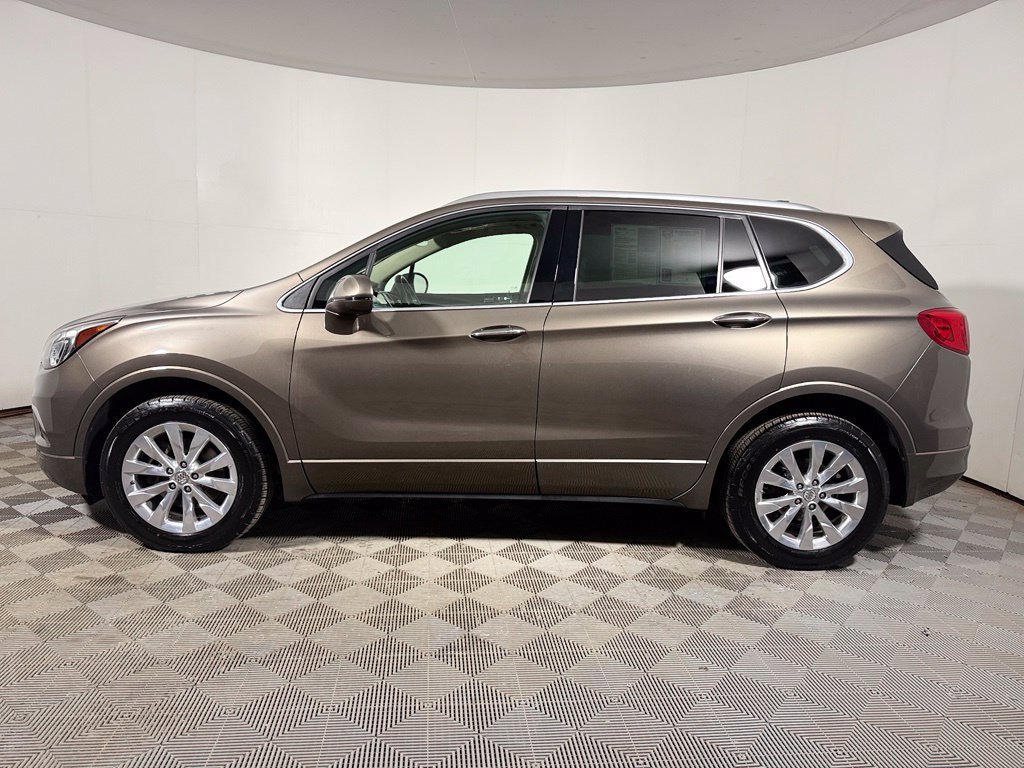 Used 2017 Buick Envision Essence AWD/4WD image 3