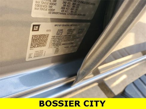 Certified 2021 GMC Sierra 1500 AT4 w/ AT4 Value Package image 35