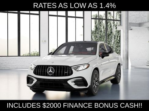 New 2026 Mercedes-Benz GLC 43 AMG 4MATIC Coupe image 41