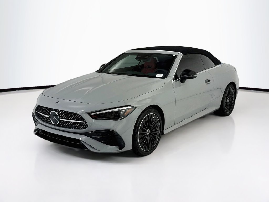 New 2027 Mercedes-Benz CLE 450 4MATIC Cabriolet image 1