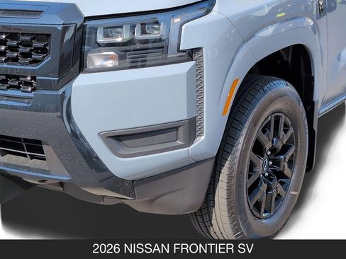 New 2026 Nissan Frontier SV w/ SV Convenience Package image 10