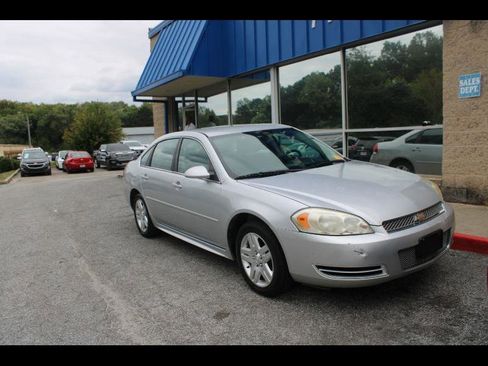 Used 2014 Chevrolet Impala LT image 1