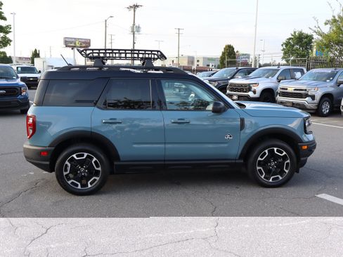 Used 2023 Ford Bronco Sport Outer Banks w/ Tech Package AWD/4WD image 22