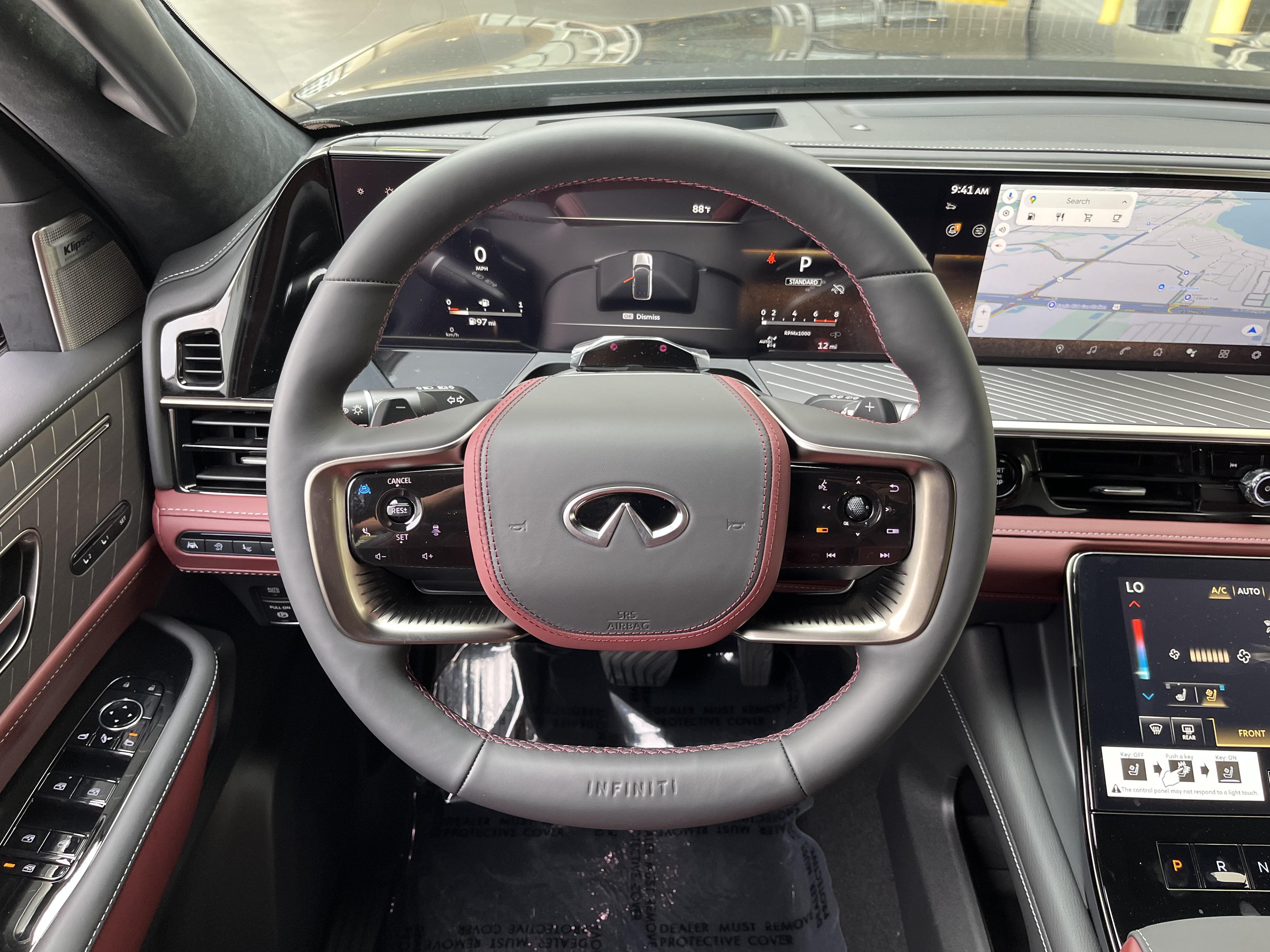 New 2027 INFINITI QX80 Autograph w/ Premium Cargo Package AWD/4WD image 16