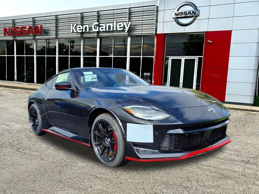 New 2025 Nissan Z NISMO w/ Floor Mat Package RWD image 1