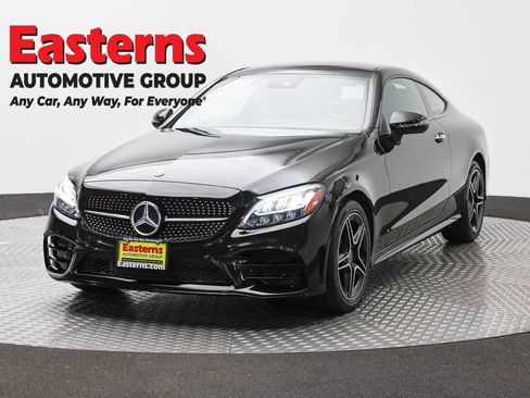 Used 2023 Mercedes-Benz C 300 4MATIC Coupe w/ AMG Line image 1