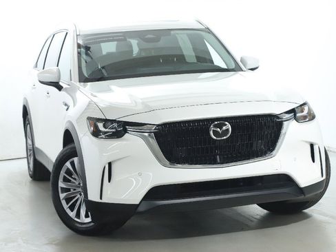 Certified 2025 MAZDA CX-90 Plug-In Hybrid w/ Preferred image 1