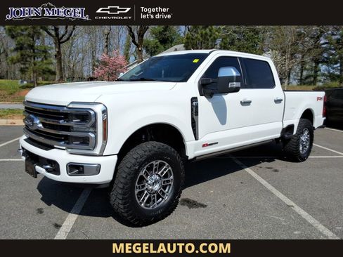 Used 2024 Ford F250 Limited w/ FX4 Off-Road Package AWD/4WD image 1