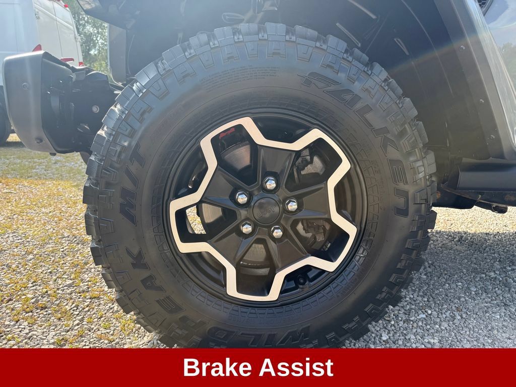 Used 2020 Jeep Gladiator Rubicon AWD/4WD image 11