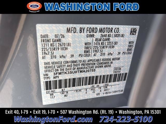 New 2026 Ford Mustang Mach-E Premium AWD/4WD image 21