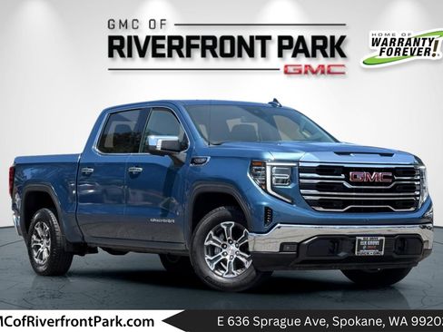 Used 2024 GMC Sierra 1500 SLT image 1