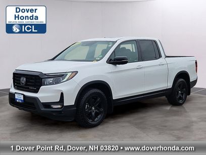 Certified 2021 Honda Ridgeline Black Edition