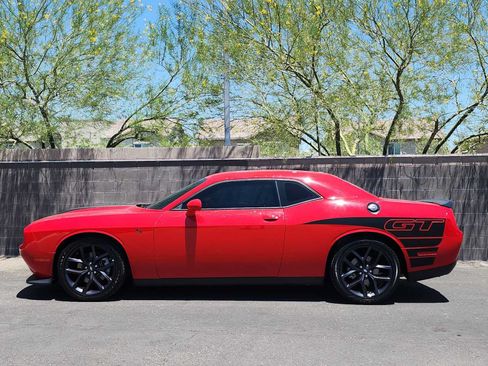 Used 2023 Dodge Challenger GT w/ Blacktop Package RWD image 5