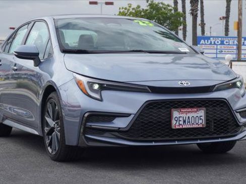 Certified 2023 Toyota Corolla SE w/ SE Premium Package FWD image 10