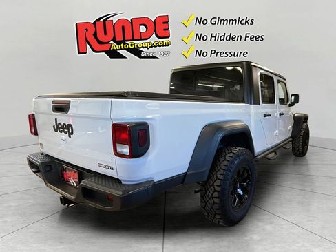 Used 2020 Jeep Gladiator Sport w/ Quick Order Package 24S image 5