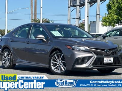 Used 2022 Toyota Camry SE