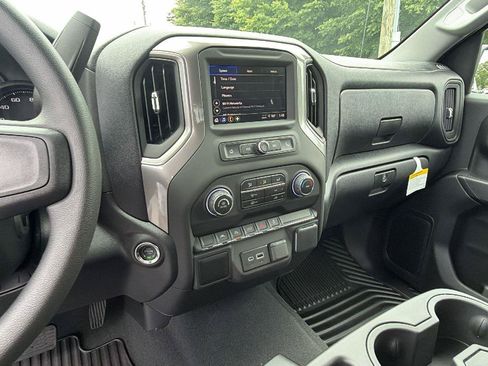New 2026 Chevrolet Silverado 1500 Custom w/ Turbomax Blackout Package AWD/4WD image 5
