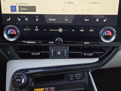 Certified 2025 Lexus NX 350 AWD w/ Cold Area Package image 19