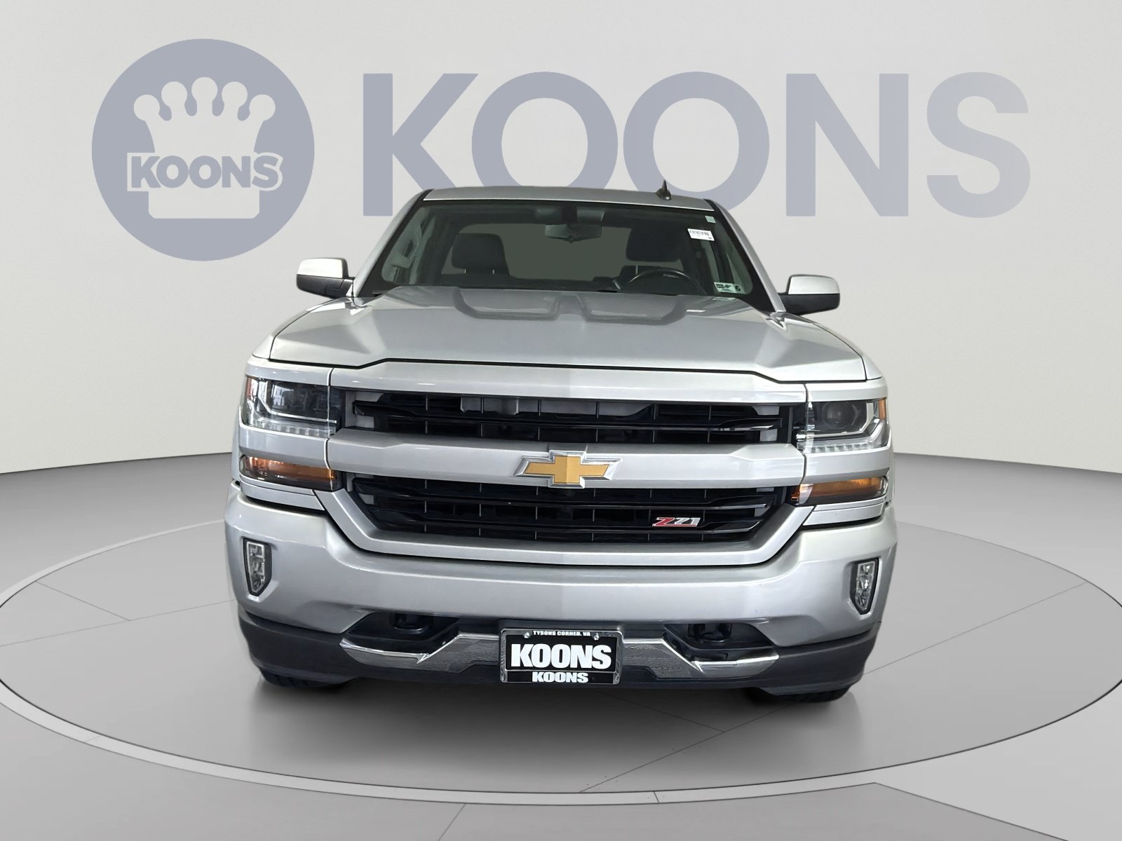 Used 2017 Chevrolet Silverado 1500 LT w/ All Star Edition AWD/4WD image 11