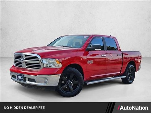 Used 2017 RAM 1500 Big Horn AWD/4WD image 1