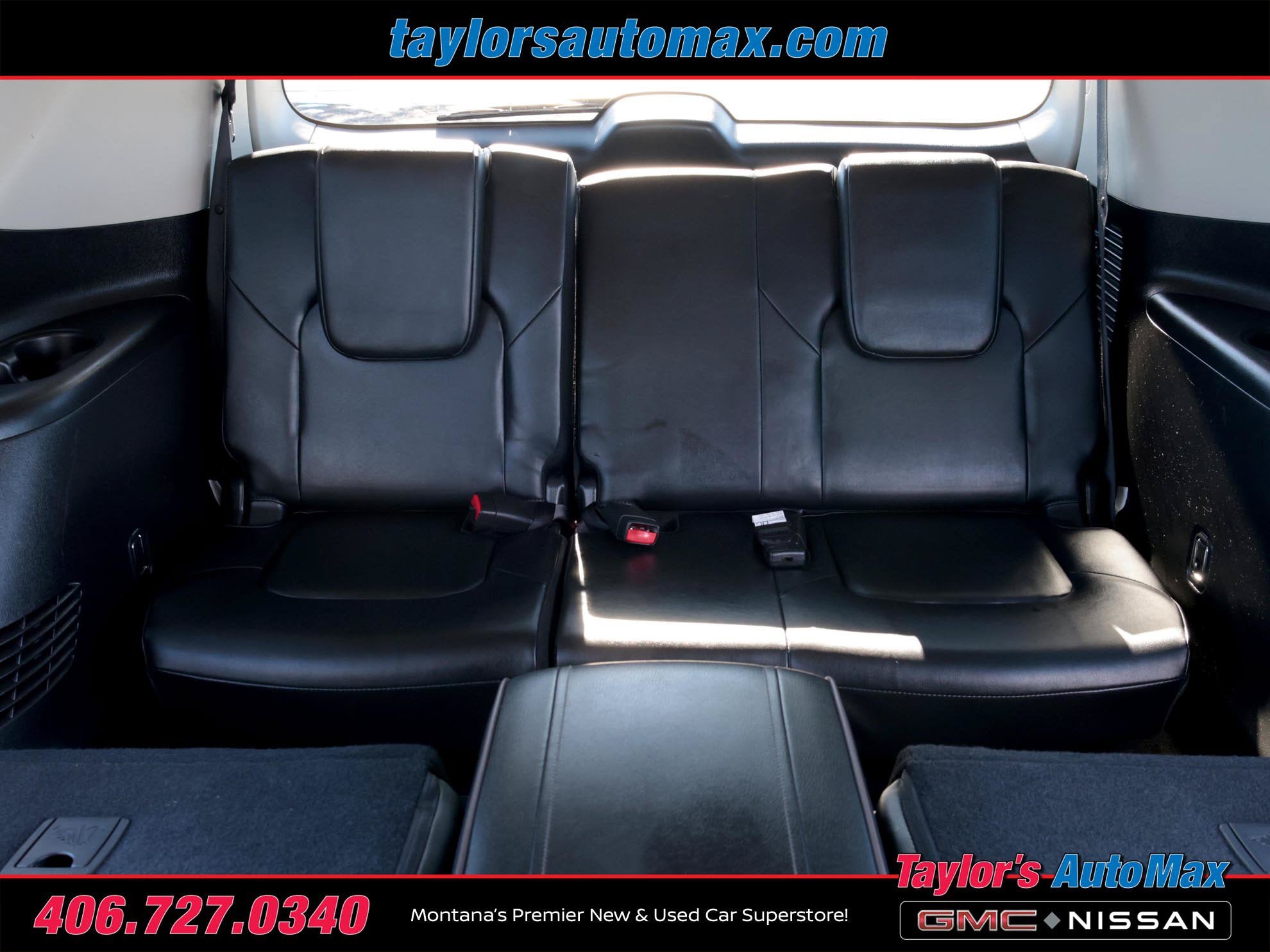 Used 2023 Nissan Armada Platinum w/ Captain's Chairs Package AWD/4WD image 7