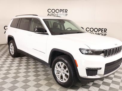 Used 2023 Jeep Grand Cherokee L Limited