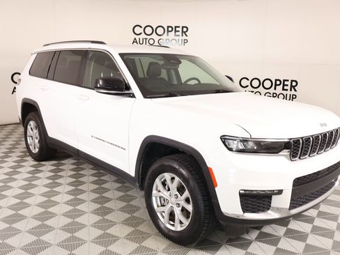 Used 2023 Jeep Grand Cherokee L Limited RWD image 1