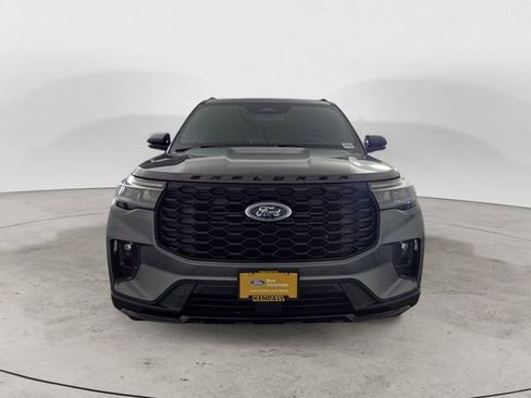 Certified 2025 Ford Explorer ST-Line w/ Premium Package AWD/4WD image 8